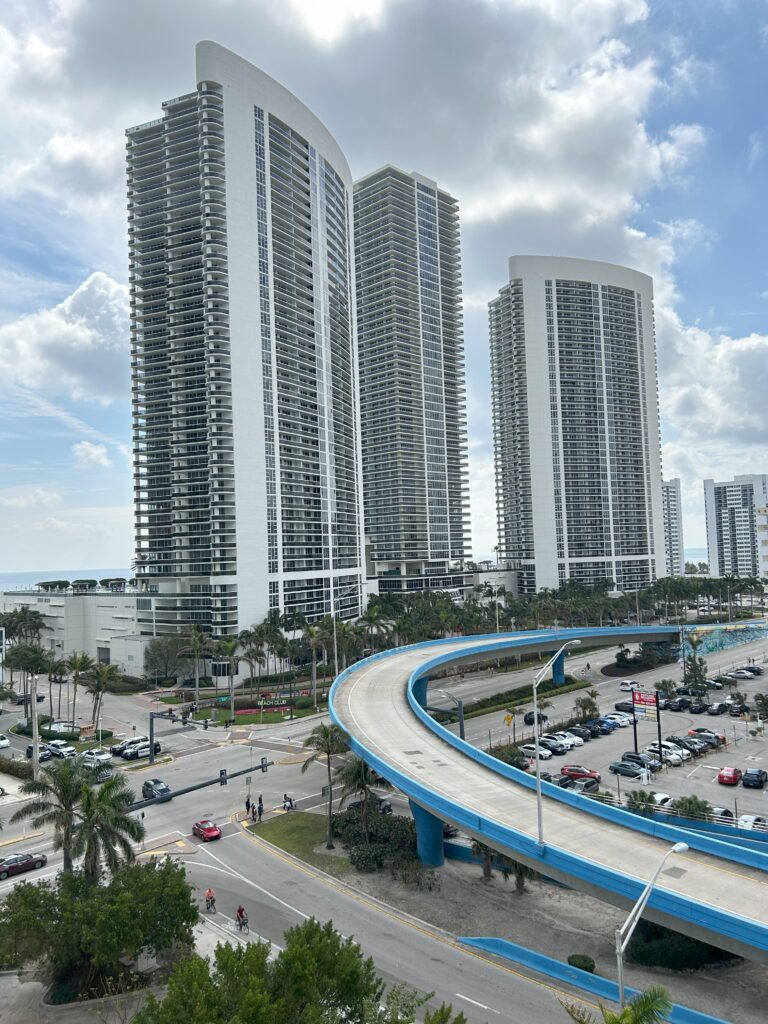 Image of Hollywood Beach - during the day