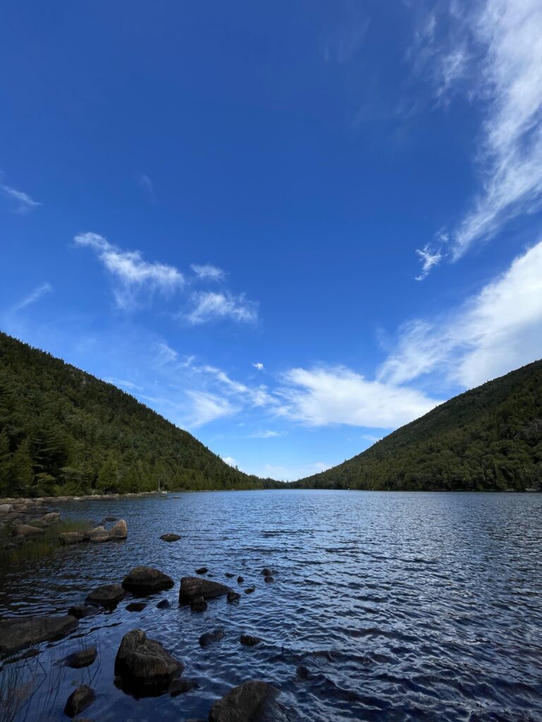 Image of Jordan Pond - Acadia