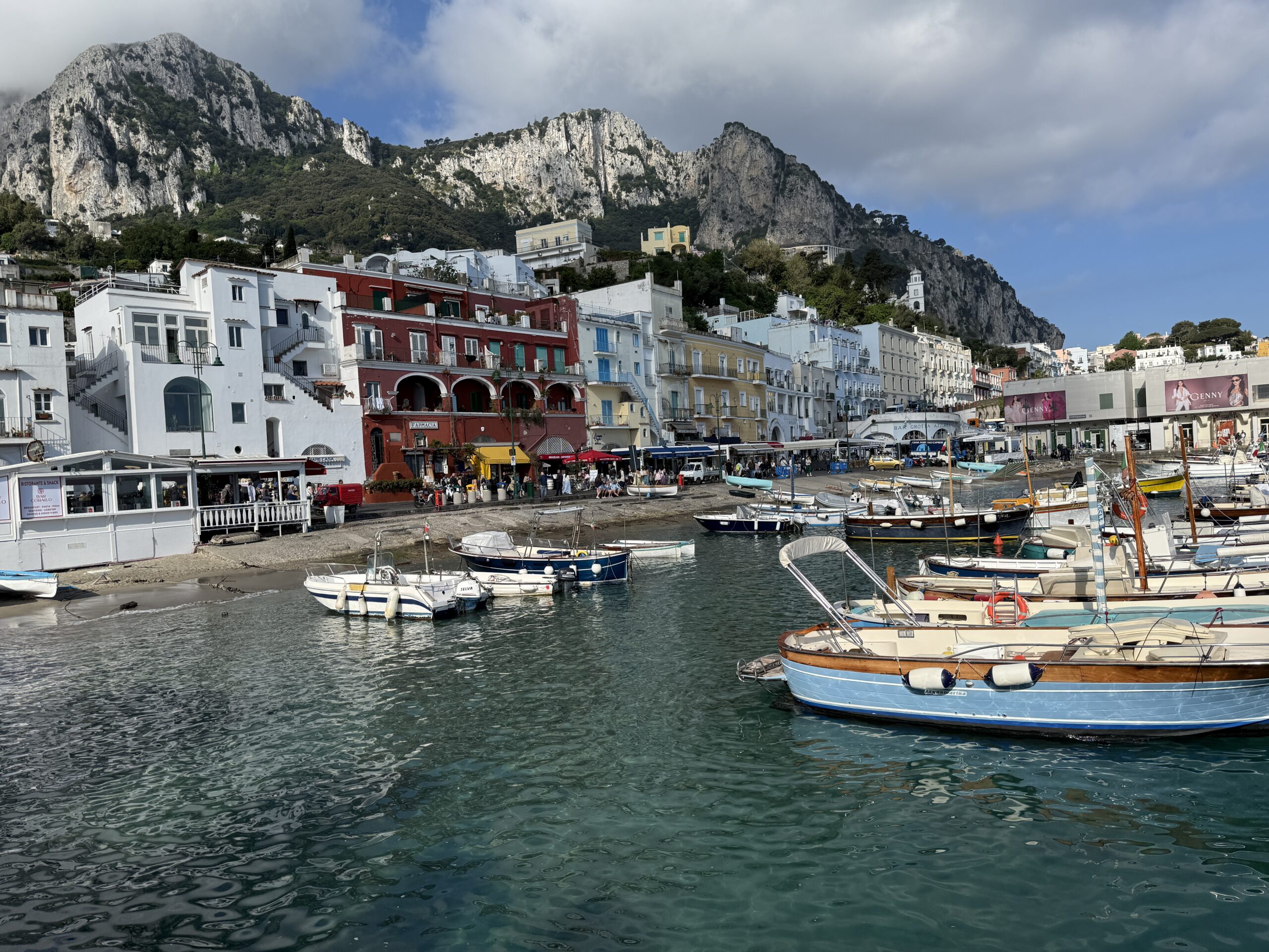 Marina Grande of Capri